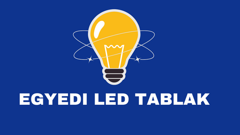 Egyedi Led Tablak